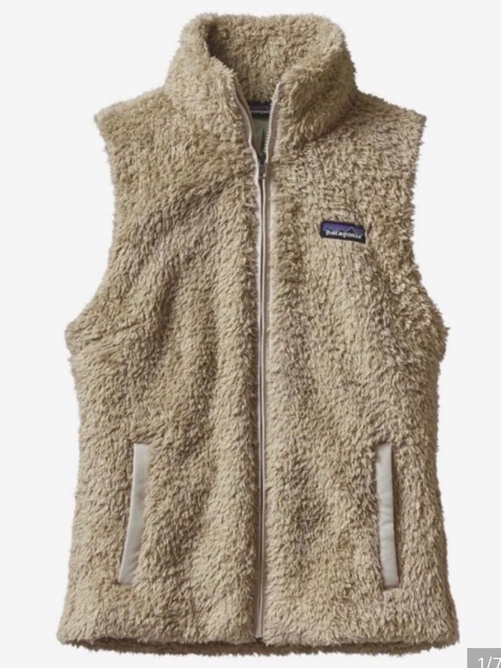 Patagonia Los Gatos Fleece Vest - So cute!